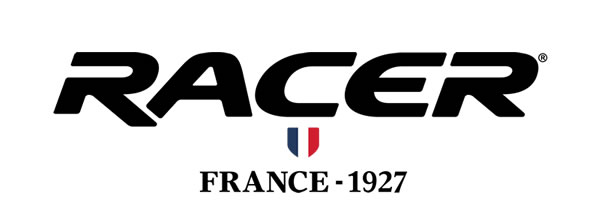logo protections gants VTT marque RACER