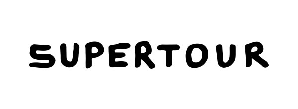 logo vêtements VTT marque SUPERTOUR